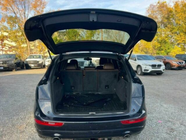 Черный Ауди Ку 5, объемом двигателя 3 л и пробегом 78 тыс. км за 10200 $, фото 9 на Automoto.ua