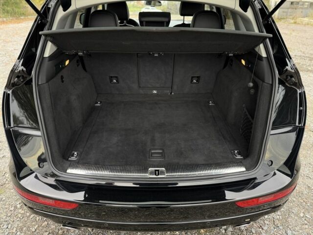 Черный Ауди Ку 5, объемом двигателя 2 л и пробегом 192 тыс. км за 15300 $, фото 17 на Automoto.ua