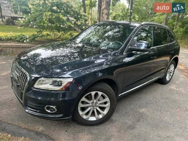 Черный Ауди Ку 5, объемом двигателя 1.98 л и пробегом 178 тыс. км за 18600 $, фото 1 на Automoto.ua