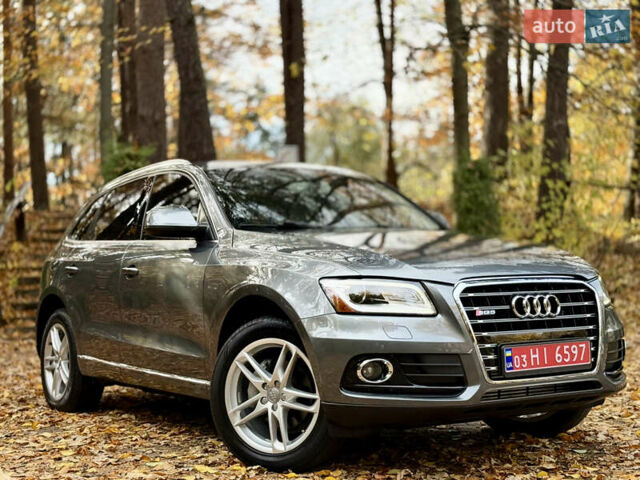 Черный Ауди Ку 5, объемом двигателя 1.97 л и пробегом 236 тыс. км за 13950 $, фото 12 на Automoto.ua