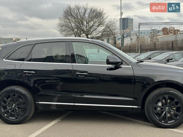 Черный Ауди Ку 5, объемом двигателя 2 л и пробегом 203 тыс. км за 15500 $, фото 2 на Automoto.ua