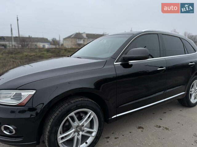 Черный Ауди Ку 5, объемом двигателя 2 л и пробегом 193 тыс. км за 15500 $, фото 17 на Automoto.ua