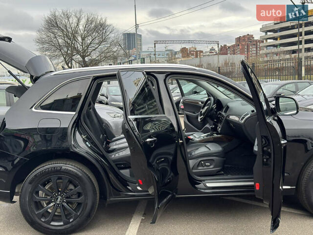 Черный Ауди Ку 5, объемом двигателя 2 л и пробегом 203 тыс. км за 15500 $, фото 16 на Automoto.ua