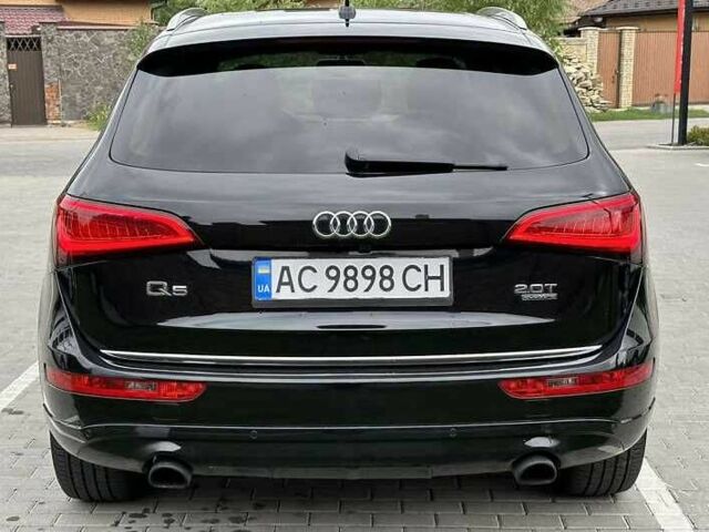 Ауди Ку 5 2015 в Луцке на Automoto.ua Черный Ауди Ку 5, объемом двигателя 2 л и пробегом 165 тыс. км за 10500 $, фото 5 на Automoto.ua
