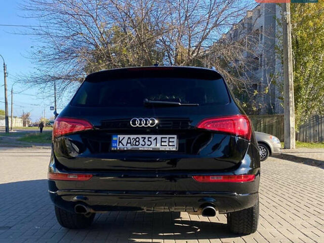 Черный Ауди Ку 5, объемом двигателя 1.98 л и пробегом 119 тыс. км за 18900 $, фото 4 на Automoto.ua