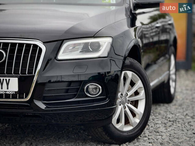 Чорний Ауді Ку 5, об'ємом двигуна 2 л та пробігом 111 тис. км за 16200 $, фото 13 на Automoto.ua