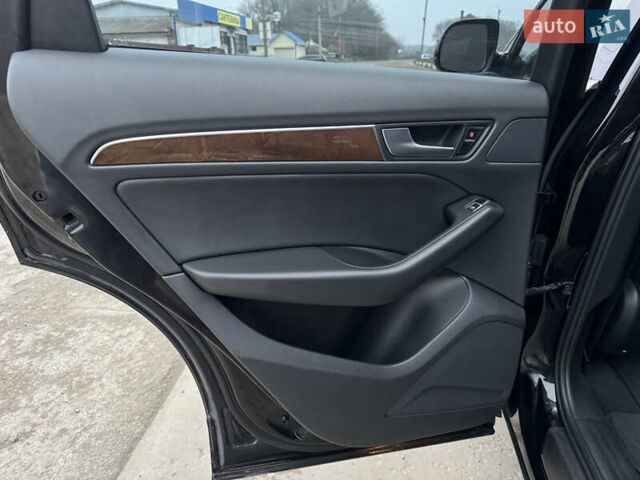 Черный Ауди Ку 5, объемом двигателя 2 л и пробегом 193 тыс. км за 15500 $, фото 31 на Automoto.ua