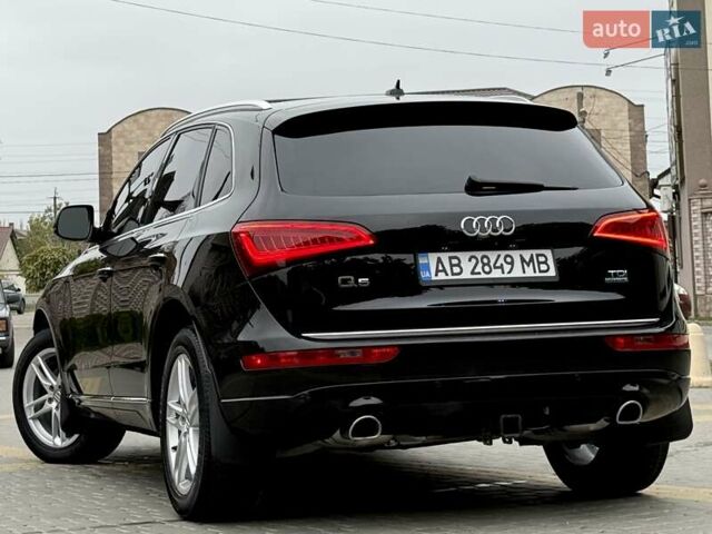 Черный Ауди Ку 5, объемом двигателя 2.97 л и пробегом 96 тыс. км за 23300 $, фото 17 на Automoto.ua