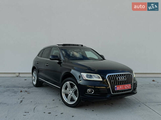 Чорний Ауді Ку 5, об'ємом двигуна 2 л та пробігом 188 тис. км за 15499 $, фото 12 на Automoto.ua