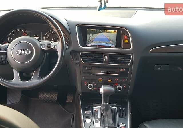 Черный Ауди Ку 5, объемом двигателя 2.97 л и пробегом 193 тыс. км за 21999 $, фото 52 на Automoto.ua