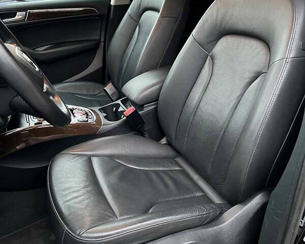 Черный Ауди Ку 5, объемом двигателя 1.98 л и пробегом 138 тыс. км за 17500 $, фото 37 на Automoto.ua