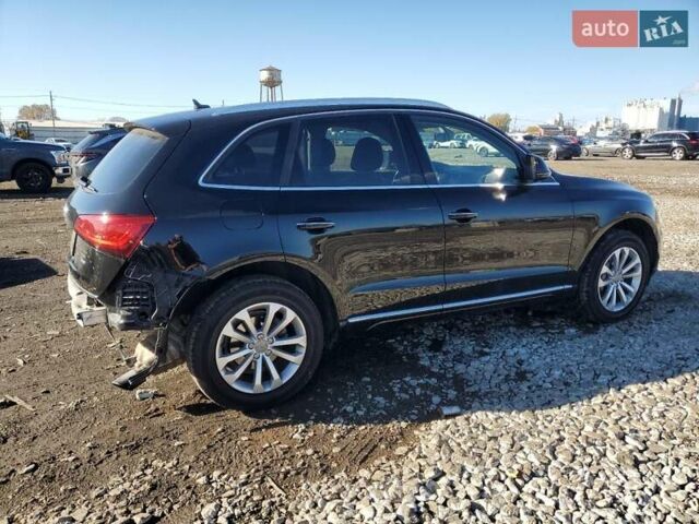 Черный Ауди Ку 5, объемом двигателя 1.98 л и пробегом 68 тыс. км за 3000 $, фото 2 на Automoto.ua