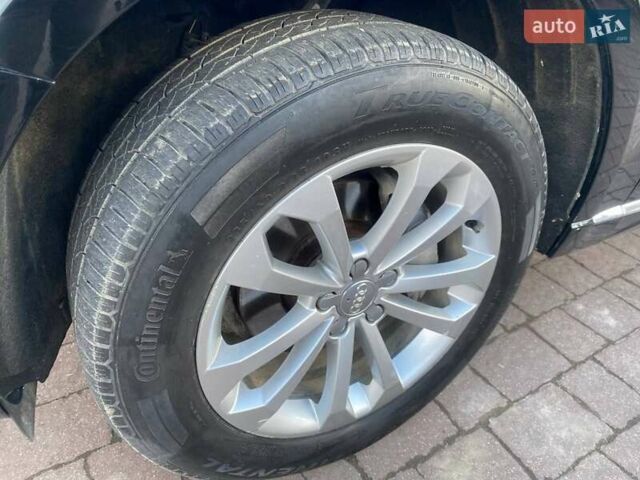 Черный Ауди Ку 5, объемом двигателя 1.98 л и пробегом 156 тыс. км за 14000 $, фото 36 на Automoto.ua