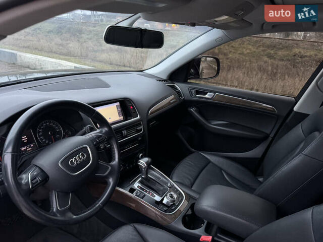 Черный Ауди Ку 5, объемом двигателя 2 л и пробегом 193 тыс. км за 15500 $, фото 29 на Automoto.ua