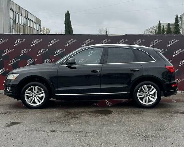 Ауди Ку 5 2015 в Сумах на Automoto.ua Черный Ауди Ку 5, объемом двигателя 2 л и пробегом 241 тыс. км за 16800 $, фото 4 на Automoto.ua