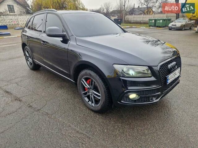 Черный Ауди Ку 5, объемом двигателя 2.97 л и пробегом 165 тыс. км за 19500 $, фото 1 на Automoto.ua