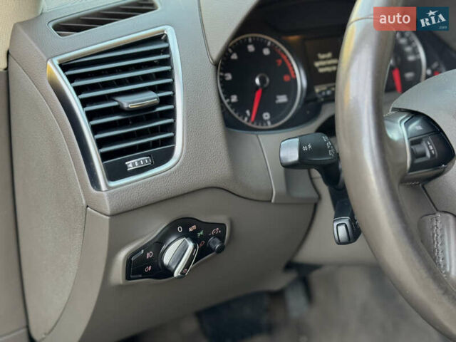 Черный Ауди Ку 5, объемом двигателя 2 л и пробегом 201 тыс. км за 14990 $, фото 15 на Automoto.ua