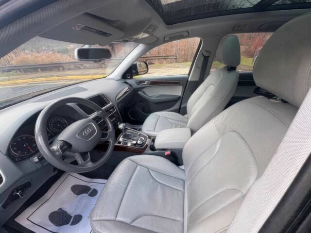 Черный Ауди Ку 5, объемом двигателя 2 л и пробегом 74 тыс. км за 3775 $, фото 8 на Automoto.ua