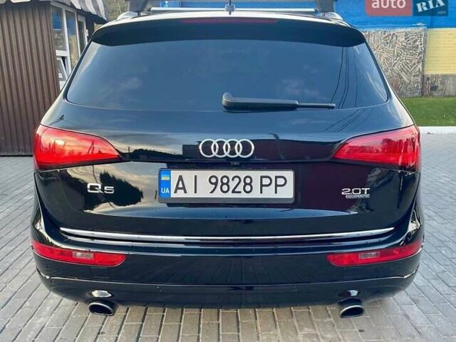 Черный Ауди Ку 5, объемом двигателя 1.98 л и пробегом 136 тыс. км за 13900 $, фото 4 на Automoto.ua