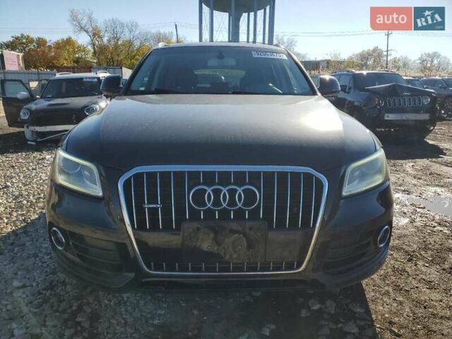 Черный Ауди Ку 5, объемом двигателя 1.98 л и пробегом 68 тыс. км за 3000 $, фото 4 на Automoto.ua