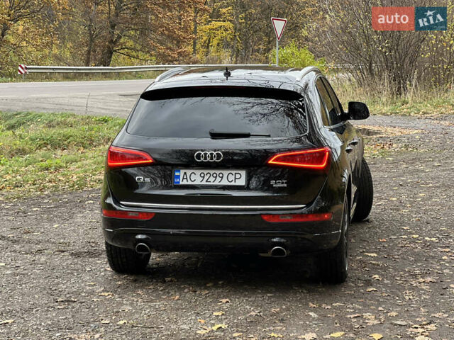 Черный Ауди Ку 5, объемом двигателя 1.98 л и пробегом 139 тыс. км за 18000 $, фото 13 на Automoto.ua