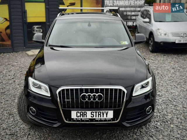 Чорний Ауді Ку 5, об'ємом двигуна 2 л та пробігом 111 тис. км за 16200 $, фото 15 на Automoto.ua