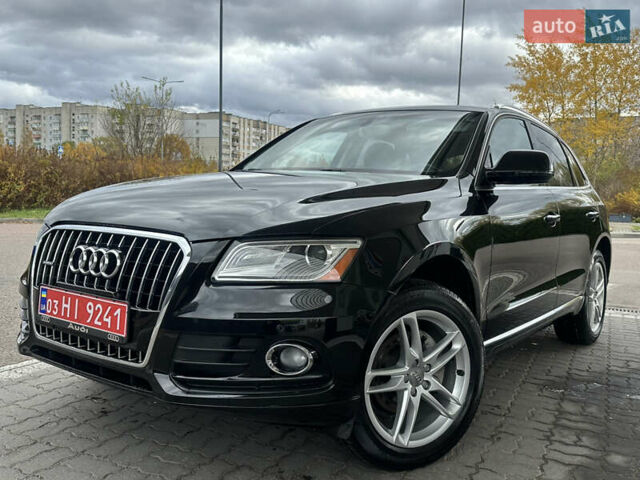 Ауди Ку 5 2015 в Дрогобыче на Automoto.ua Черный Ауди Ку 5, объемом двигателя 1.98 л и пробегом 163 тыс. км за 15900 $, фото 3 на Automoto.ua