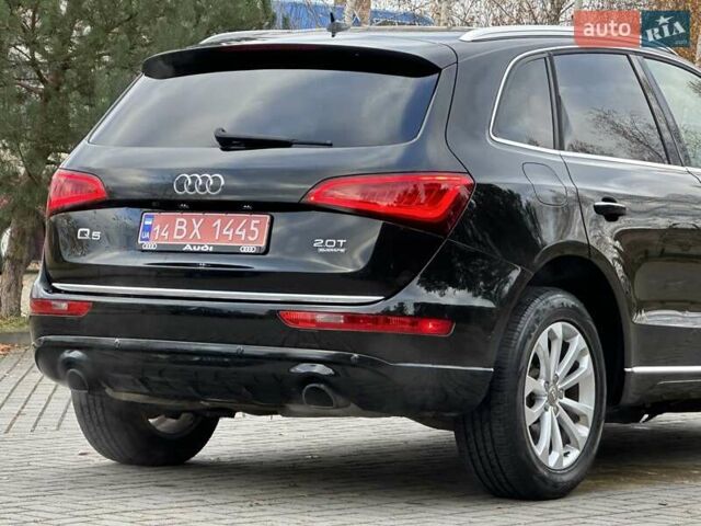 Черный Ауди Ку 5, объемом двигателя 1.98 л и пробегом 177 тыс. км за 14950 $, фото 50 на Automoto.ua