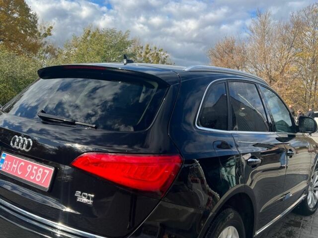 Ауді Ку 5 2015 у Камінь-Каширський на Automoto.ua Чорний Ауді Ку 5, об'ємом двигуна 2 л та пробігом 170 тис. км за 15201 $, фото 5 на Automoto.ua