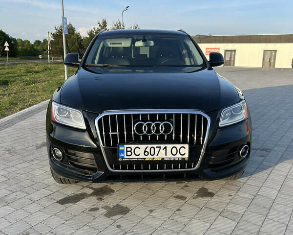 Чорний Ауді Ку 5, об'ємом двигуна 1.98 л та пробігом 155 тис. км за 18300 $, фото 1 на Automoto.ua