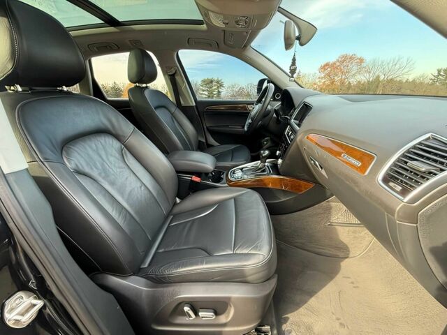 Чорний Ауді Ку 5, об'ємом двигуна 2 л та пробігом 78 тис. км за 6500 $, фото 12 на Automoto.ua