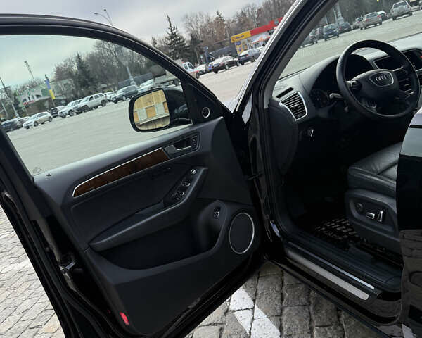 Ауді Ку 5 2015 у Харкові на Automoto.ua Чорний Ауді Ку 5, об'ємом двигуна 1.98 л та пробігом 140 тис. км за 18500 $, фото 7 на Automoto.ua