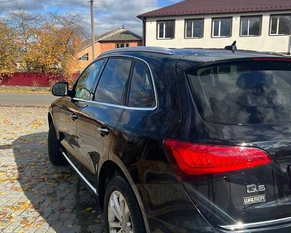 Ауді Ку 5 2015 у Ковель на Automoto.ua Чорний Ауді Ку 5, об'ємом двигуна 2 л та пробігом 170 тис. км за 15205 $, фото 8 на Automoto.ua