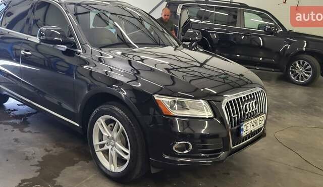 Чорний Ауді Ку 5, об'ємом двигуна 1.98 л та пробігом 265 тис. км за 6200 $, фото 9 на Automoto.ua