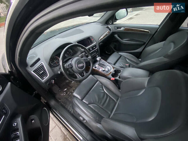 Чорний Ауді Ку 5, об'ємом двигуна 2 л та пробігом 136 тис. км за 15700 $, фото 8 на Automoto.ua