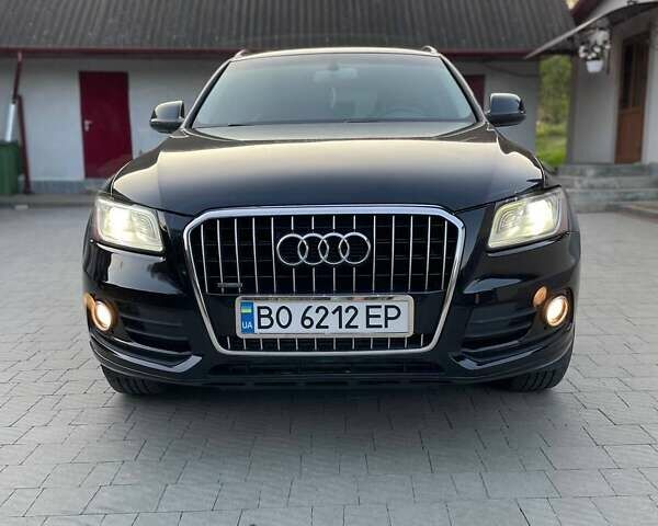 Черный Ауди Ку 5, объемом двигателя 2 л и пробегом 200 тыс. км за 14700 $, фото 1 на Automoto.ua