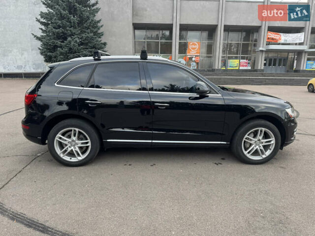 Чорний Ауді Ку 5, об'ємом двигуна 2 л та пробігом 281 тис. км за 15499 $, фото 6 на Automoto.ua