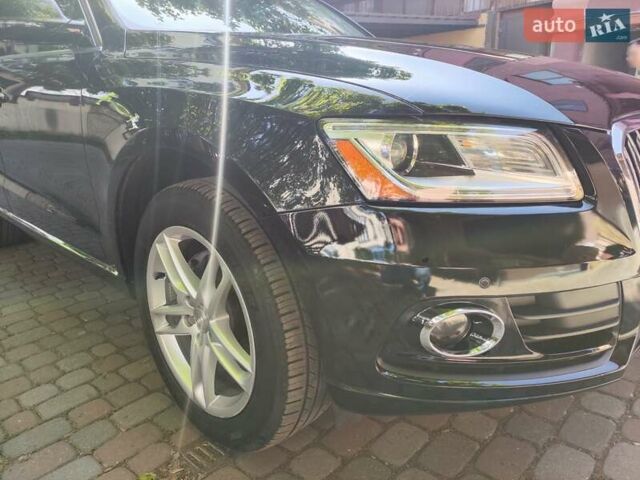 Черный Ауди Ку 5, объемом двигателя 1.98 л и пробегом 134 тыс. км за 18000 $, фото 11 на Automoto.ua