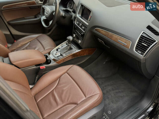 Чорний Ауді Ку 5, об'ємом двигуна 2 л та пробігом 188 тис. км за 15499 $, фото 20 на Automoto.ua