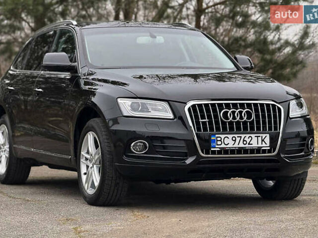 Черный Ауди Ку 5, объемом двигателя 1.98 л и пробегом 134 тыс. км за 22700 $, фото 4 на Automoto.ua