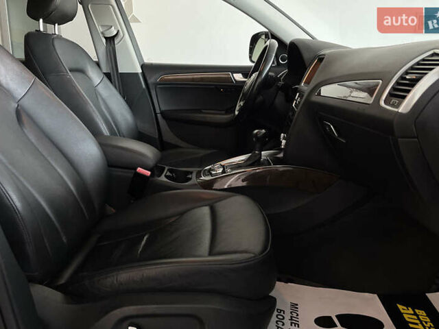 Черный Ауди Ку 5, объемом двигателя 2 л и пробегом 176 тыс. км за 19500 $, фото 9 на Automoto.ua