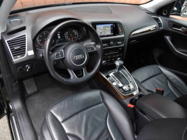 Черный Ауди Ку 5, объемом двигателя 3 л и пробегом 72 тыс. км за 13400 $, фото 7 на Automoto.ua