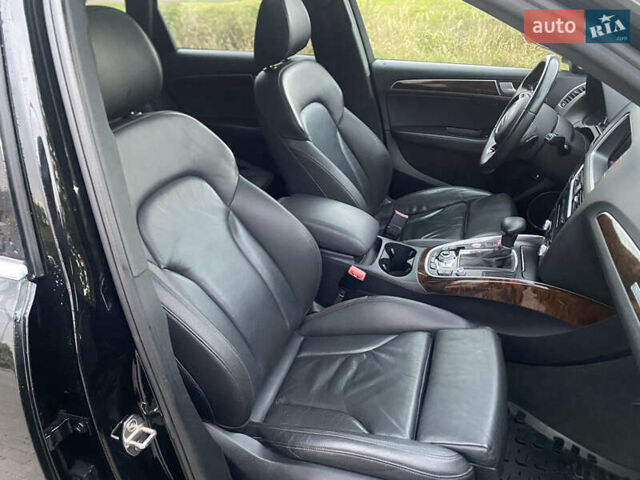 Чорний Ауді Ку 5, об'ємом двигуна 2 л та пробігом 136 тис. км за 15700 $, фото 7 на Automoto.ua