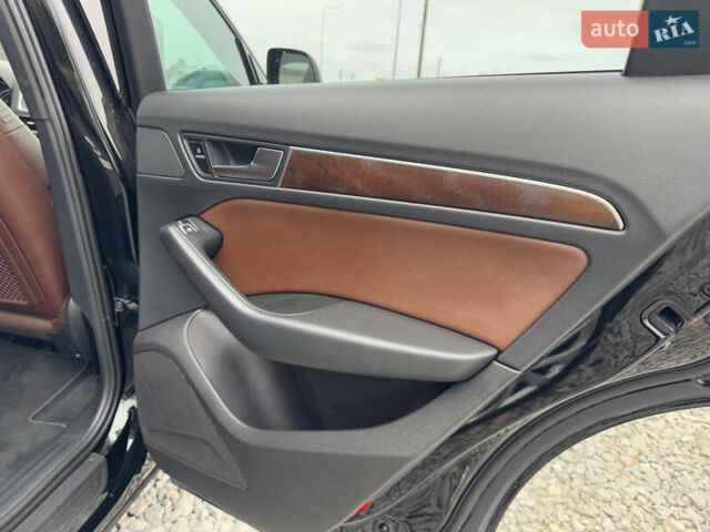 Чорний Ауді Ку 5, об'ємом двигуна 2 л та пробігом 111 тис. км за 16200 $, фото 47 на Automoto.ua