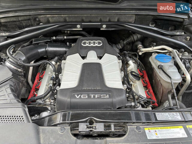 Черный Ауди Ку 5, объемом двигателя 3 л и пробегом 194 тыс. км за 16800 $, фото 13 на Automoto.ua