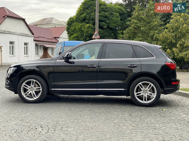 Черный Ауди Ку 5, объемом двигателя 2 л и пробегом 182 тыс. км за 16000 $, фото 7 на Automoto.ua