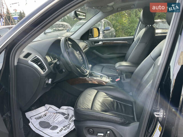 Черный Ауди Ку 5, объемом двигателя 1.98 л и пробегом 211 тыс. км за 15300 $, фото 4 на Automoto.ua