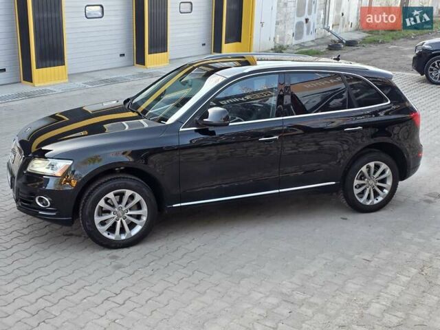 Черный Ауди Ку 5, объемом двигателя 1.98 л и пробегом 237 тыс. км за 16500 $, фото 1 на Automoto.ua
