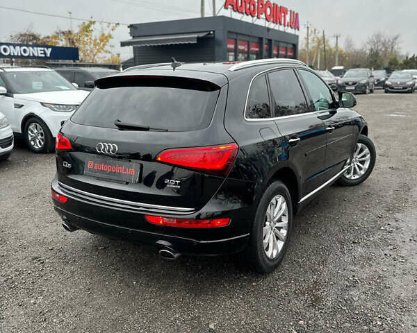 Чорний Ауді Ку 5, об'ємом двигуна 1.98 л та пробігом 157 тис. км за 16200 $, фото 9 на Automoto.ua