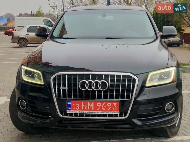 Чорний Ауді Ку 5, об'ємом двигуна 2 л та пробігом 233 тис. км за 14900 $, фото 24 на Automoto.ua